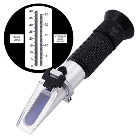 calibrate refractometer brix|brix refractometer manual.